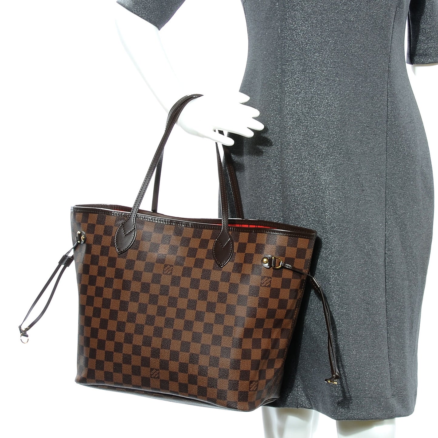 Damier Ebene Neverfull MM