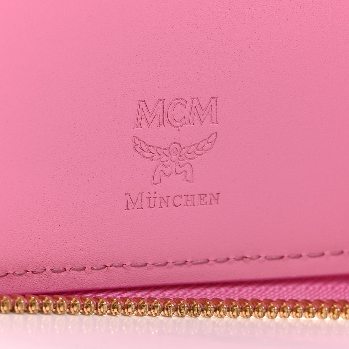 Visetos Zip Around Wallet Pink