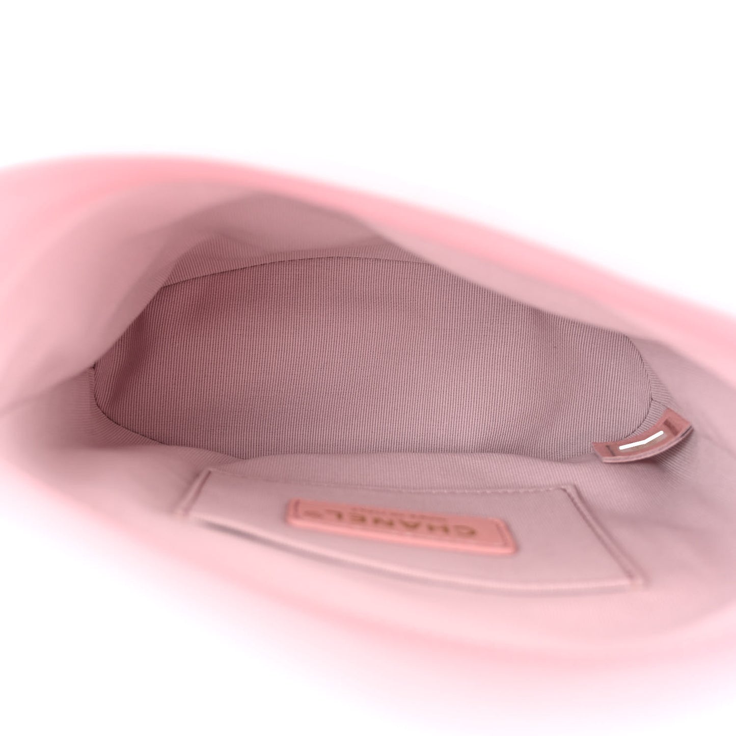 Calfskin Quilted Pearl Small About Pearls Hobo Bag Light Pink