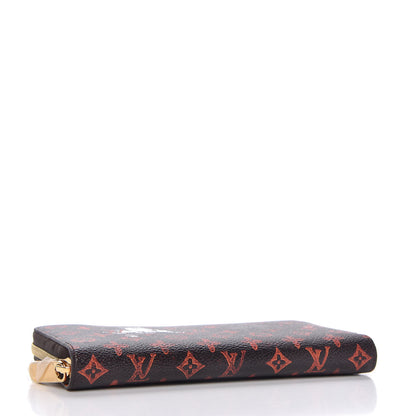 Louis Vuitton Catogram Zippy Wallet Marron 4 of 11