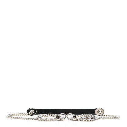 Christian Dior Lambskin Mini Lady Dior Chain Shoulder Strap Black 2 of 4
