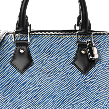 Louis Vuitton Epi Speedy Bandouliere 25 Denim Light 7 of 9