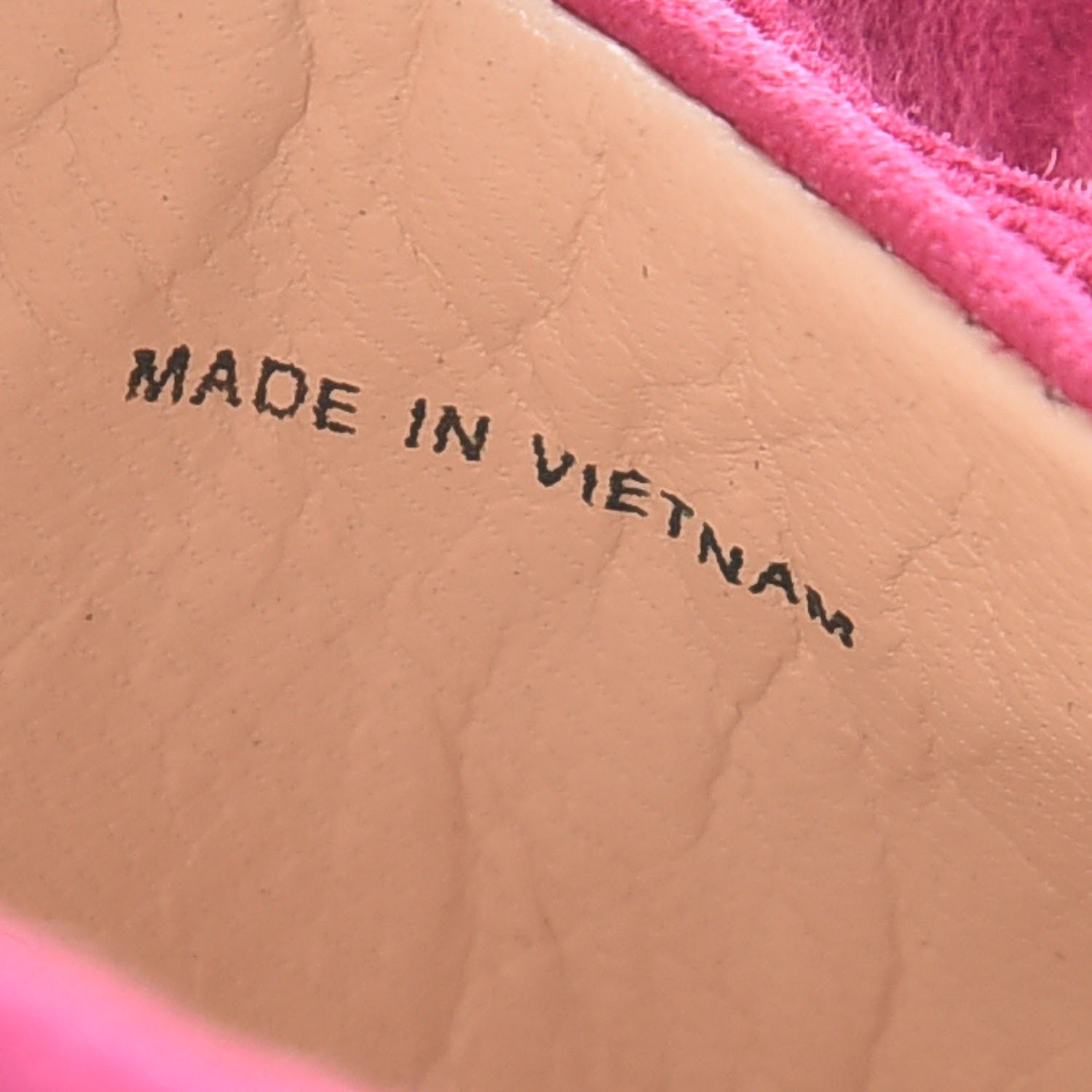 Prada Suede Bow Toe Ballerina Flats 39.5 Peonia 11 of 12