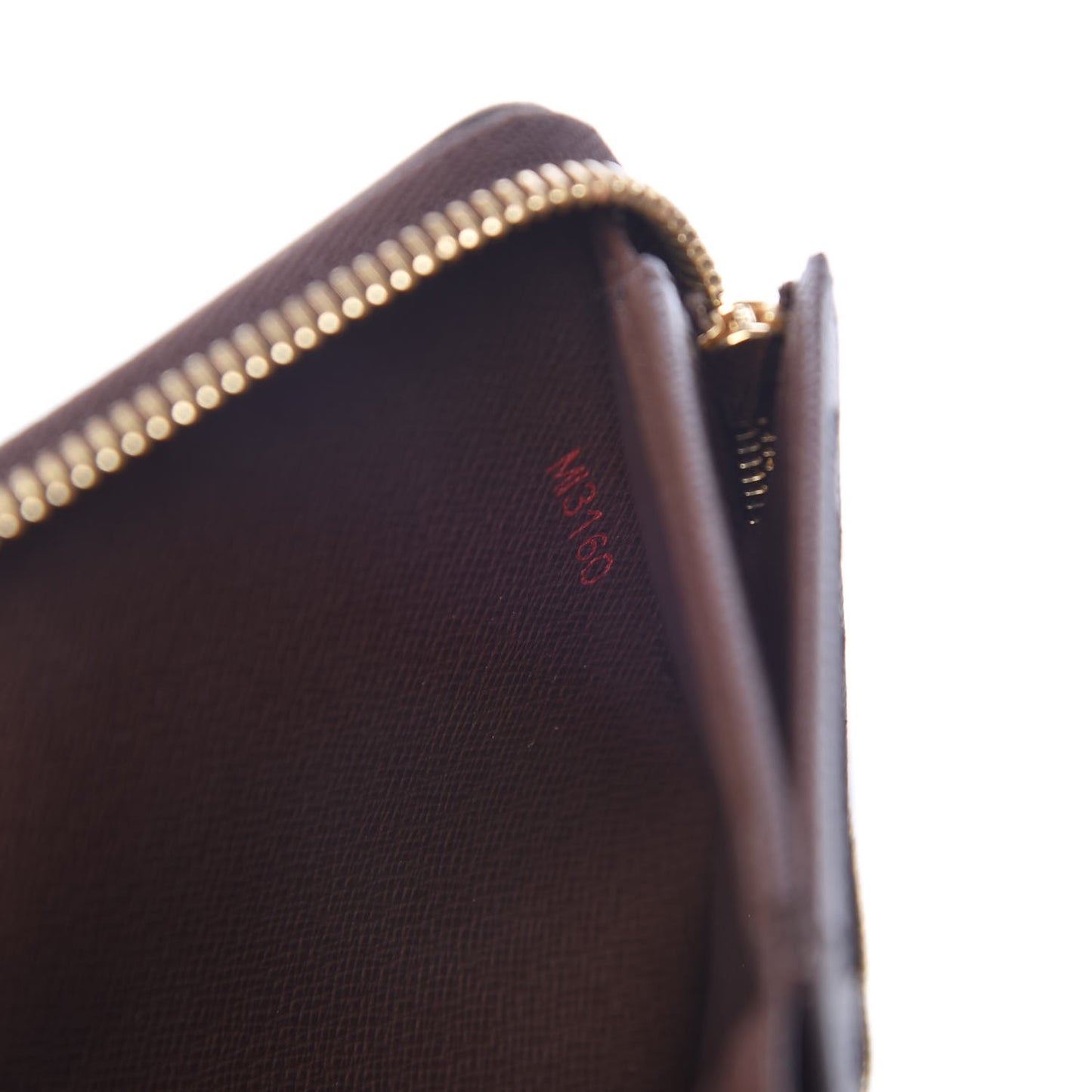 Damier Ebene Zippy Compact Wallet