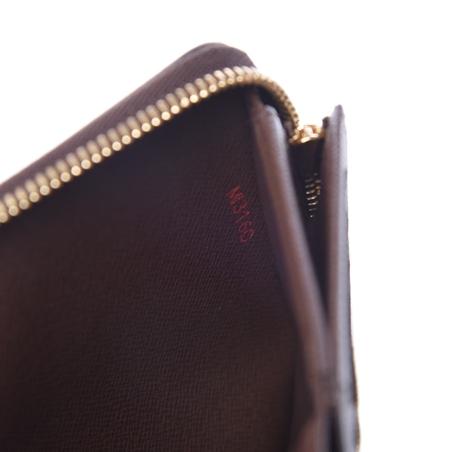Louis Vuitton Damier Ebene Zippy Compact Wallet 7 of 11