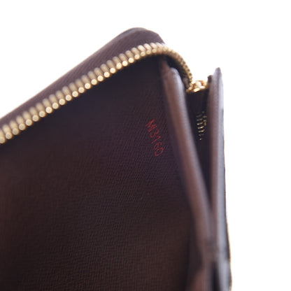Louis Vuitton Damier Ebene Zippy Compact Wallet 7 of 11