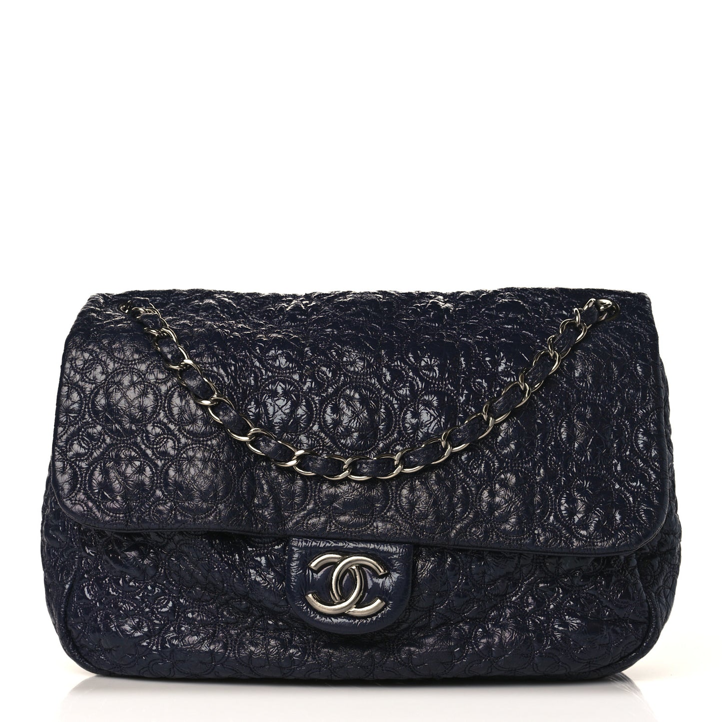 Vinyl Rock In Moscow Single Flap Navy