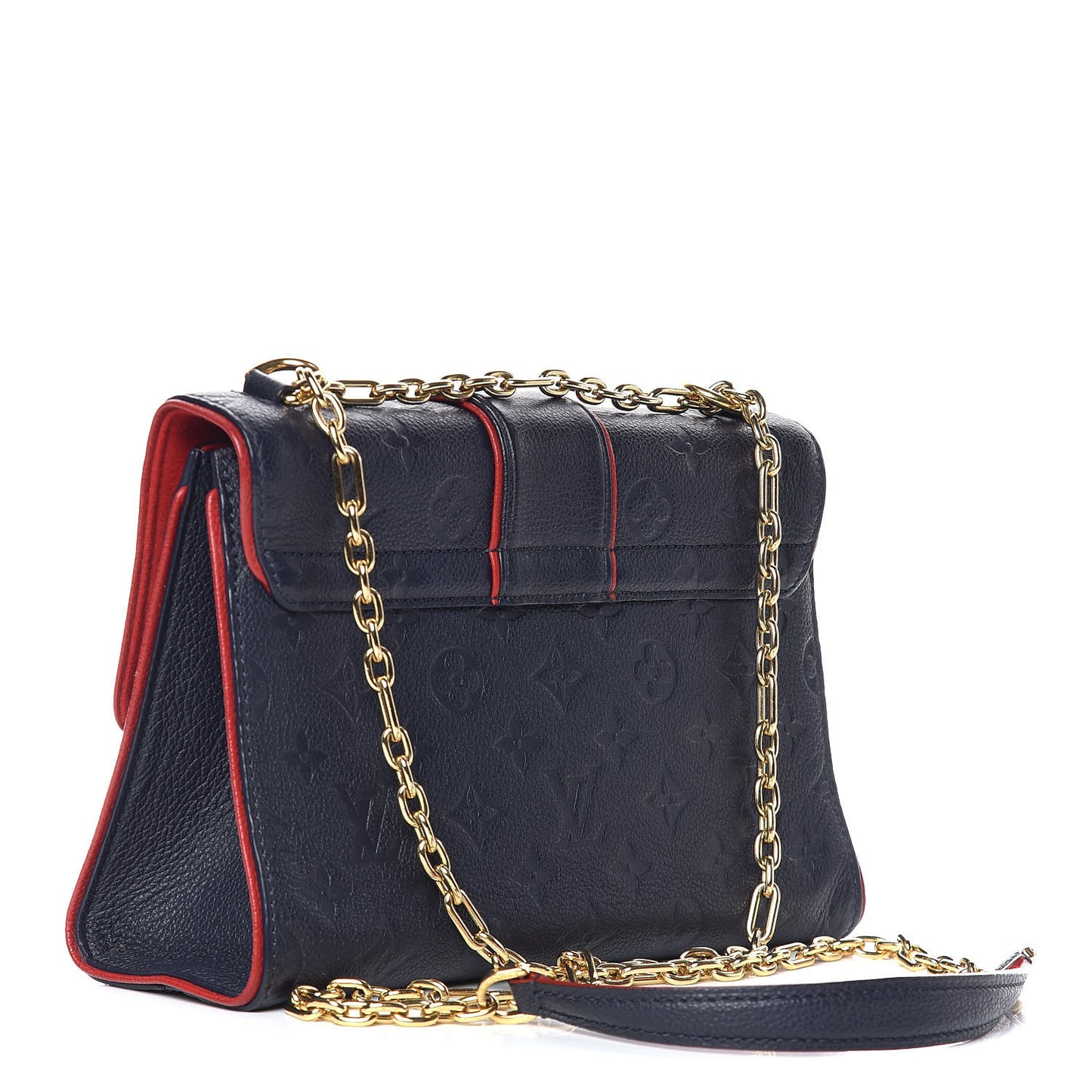 Empreinte Saint Sulpice PM Marine Rouge