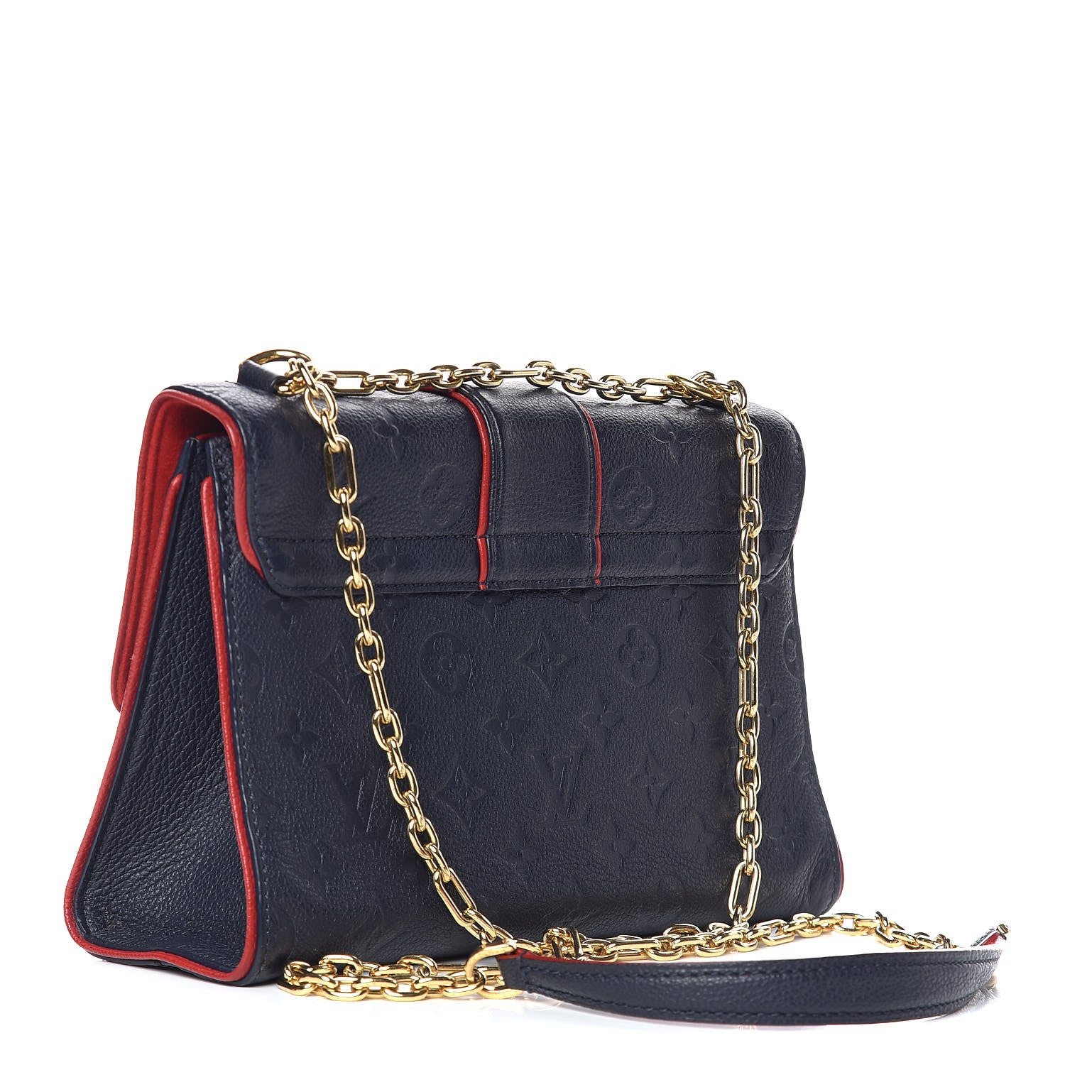 Louis Vuitton Empreinte Saint Sulpice PM Marine Rouge 3 of 10
