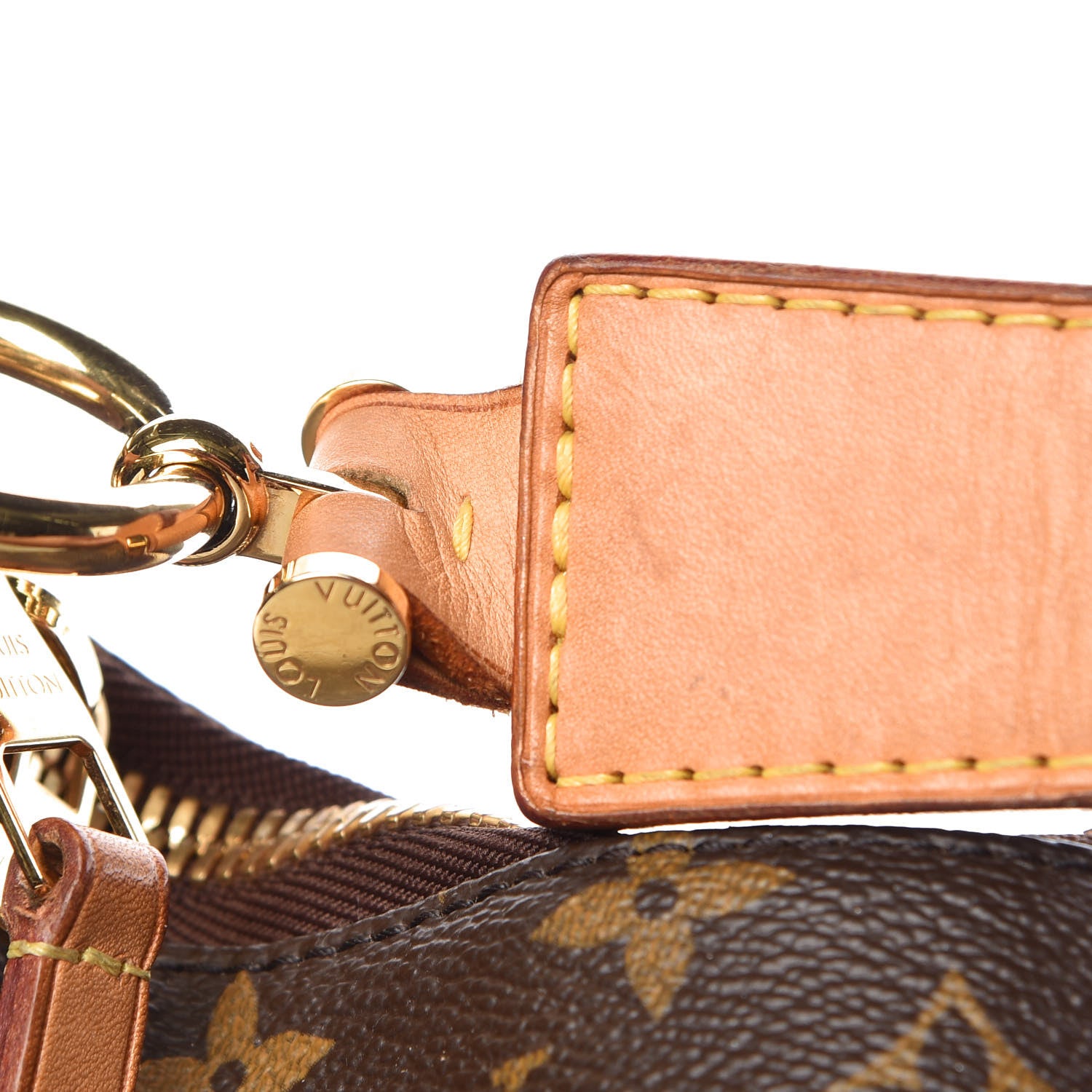Louis Vuitton Monogram Sully MM 9 of 12
