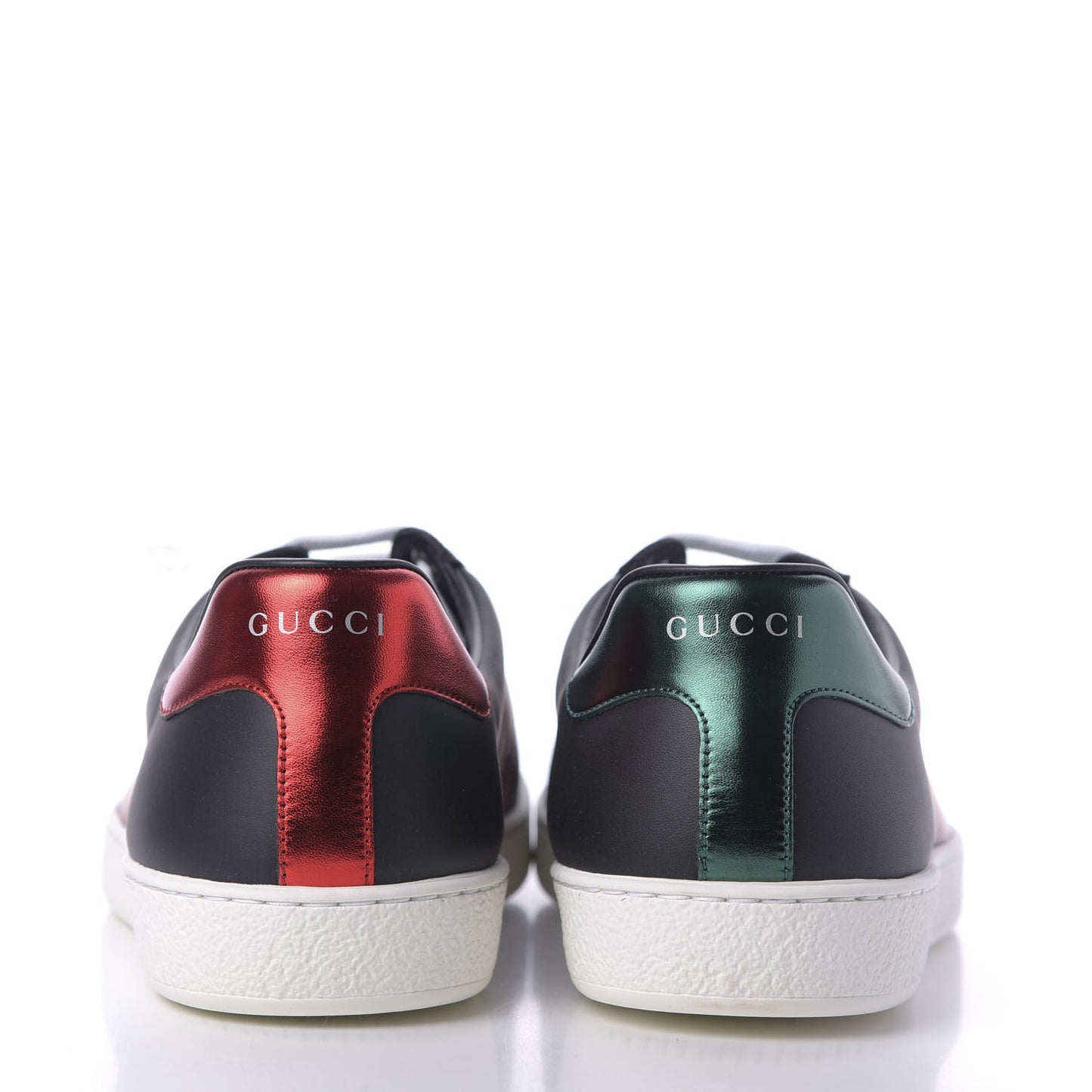 Calfskin Kingsnake Mens Ace Sneakers 11 Black Multicolor