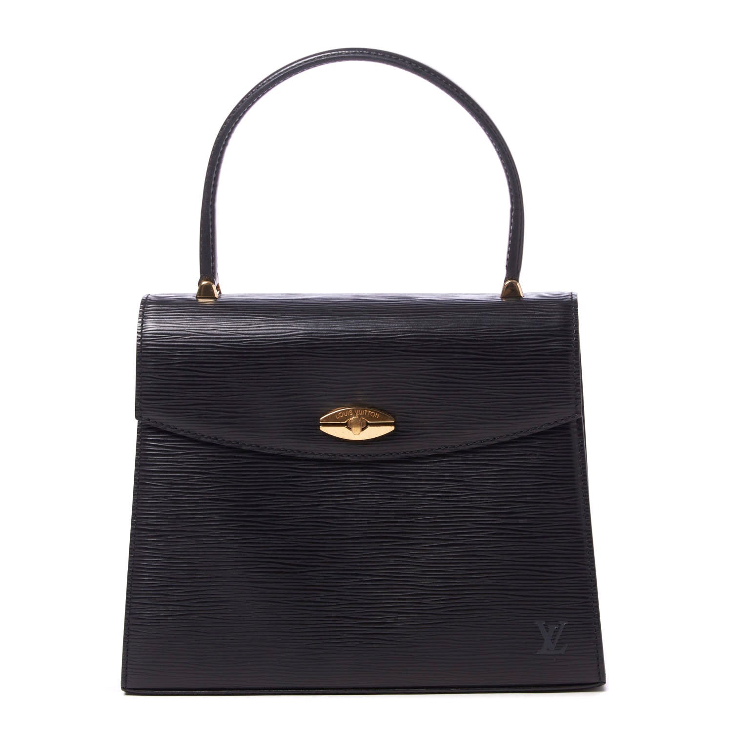 Louis Vuitton Epi Malesherbes Black 1 of 8