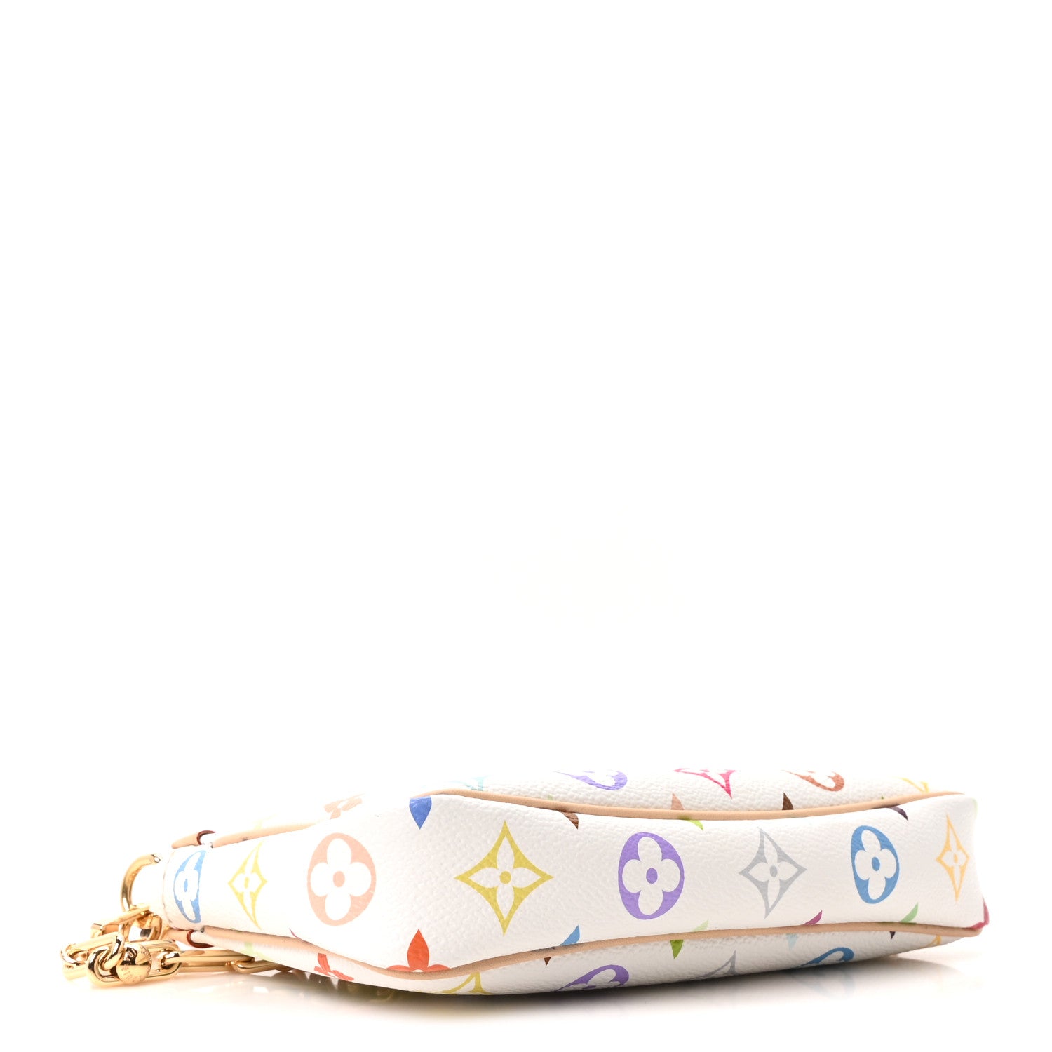 Louis Vuitton LV X TM Monogram Multicolor Pochette Accessories White 4 of 9