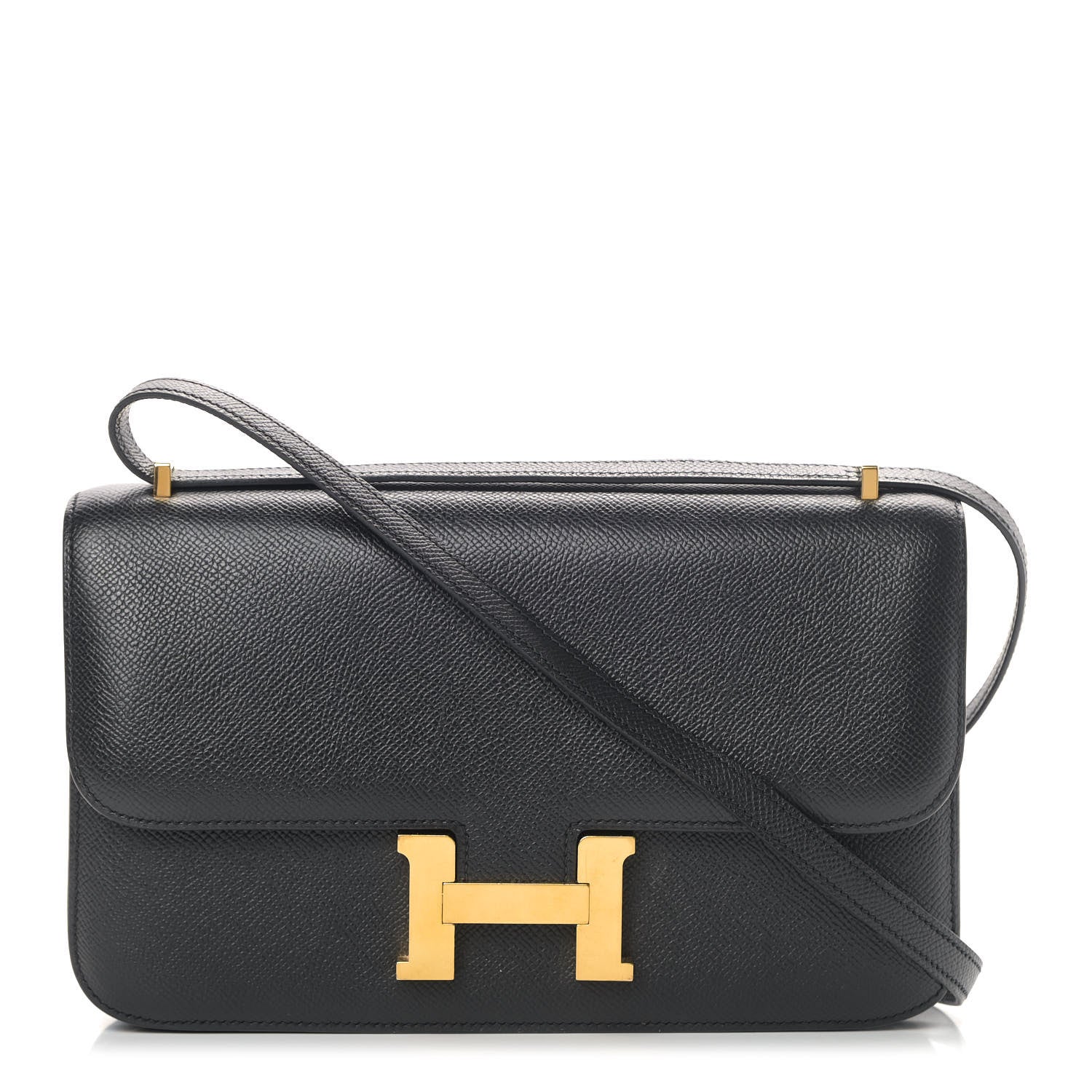 Hermes Epsom Constance Elan 25 Black 1 of 11