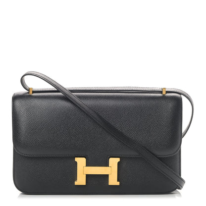 Hermes Epsom Constance Elan 25 Black 1 of 11