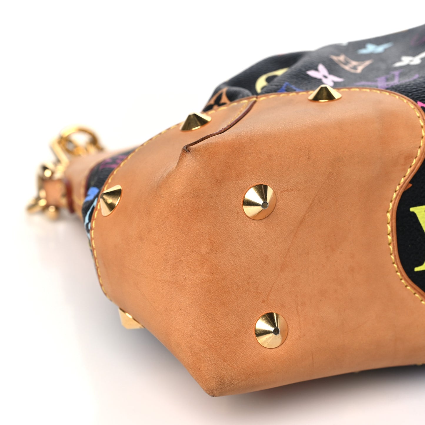 LOUIS VUITTON Monogram Multicolor Judy MM Black
