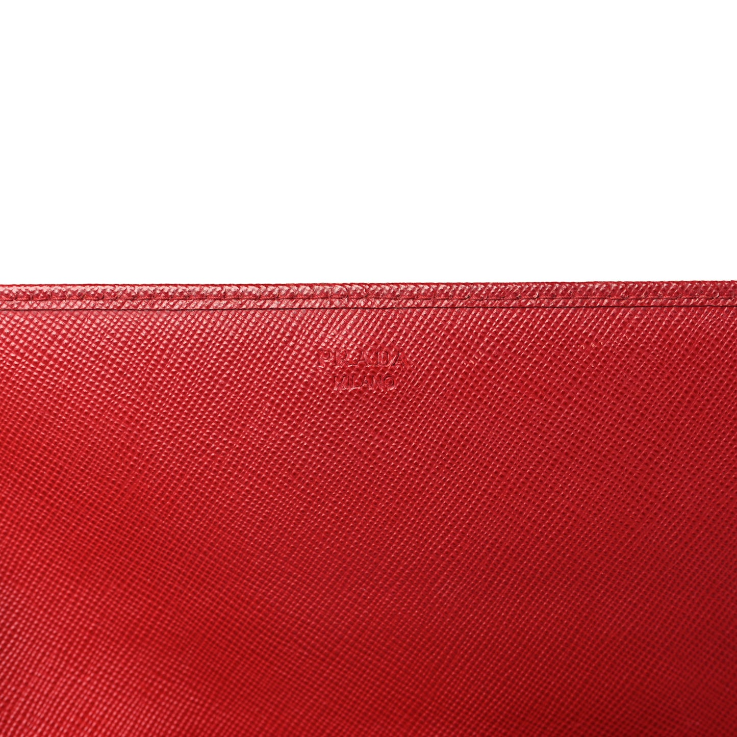 Saffiano Wallet on Chain Fuoco