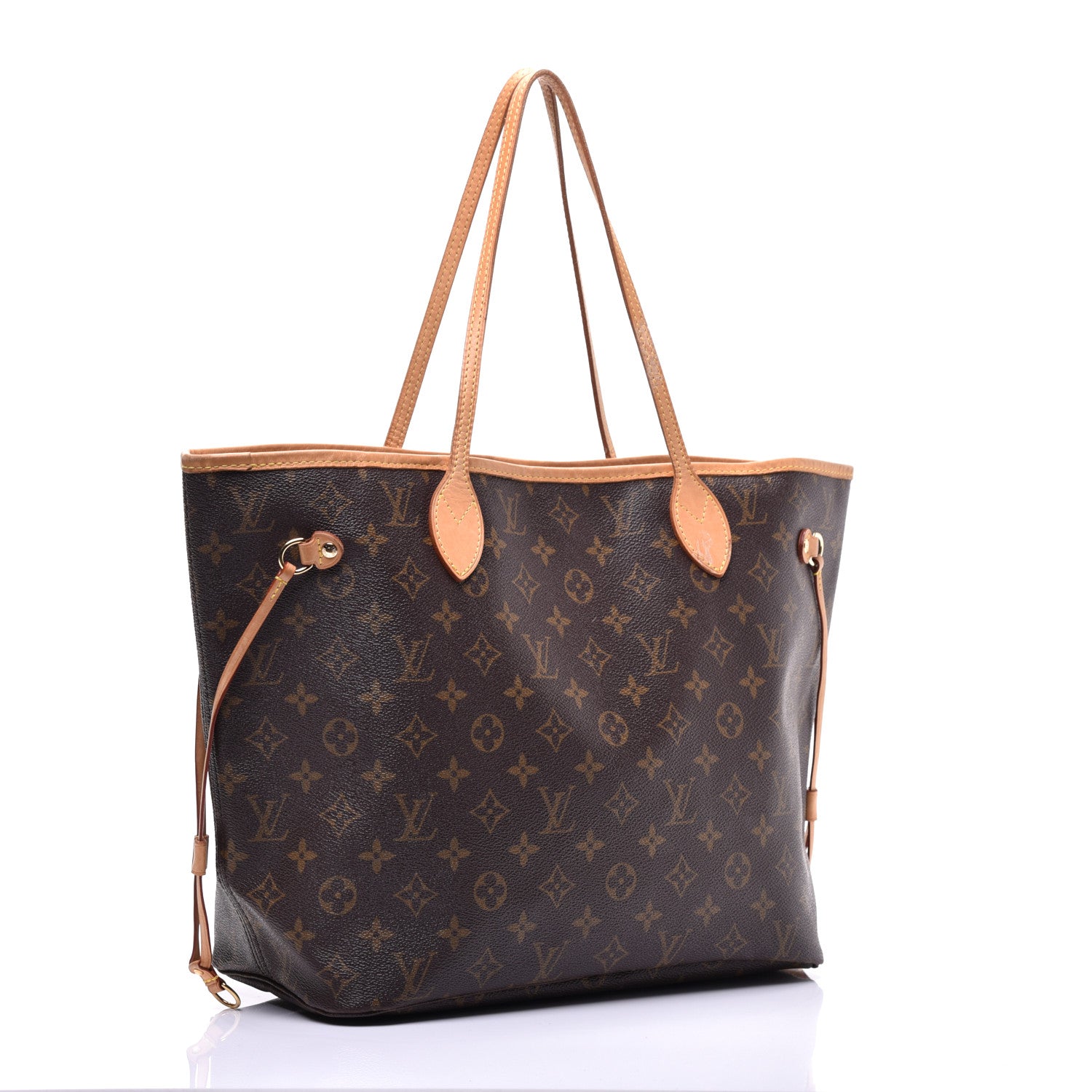 Louis Vuitton Monogram Neverfull MM 3 of 11