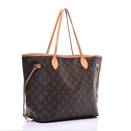 Louis Vuitton Monogram Neverfull MM 3 of 11