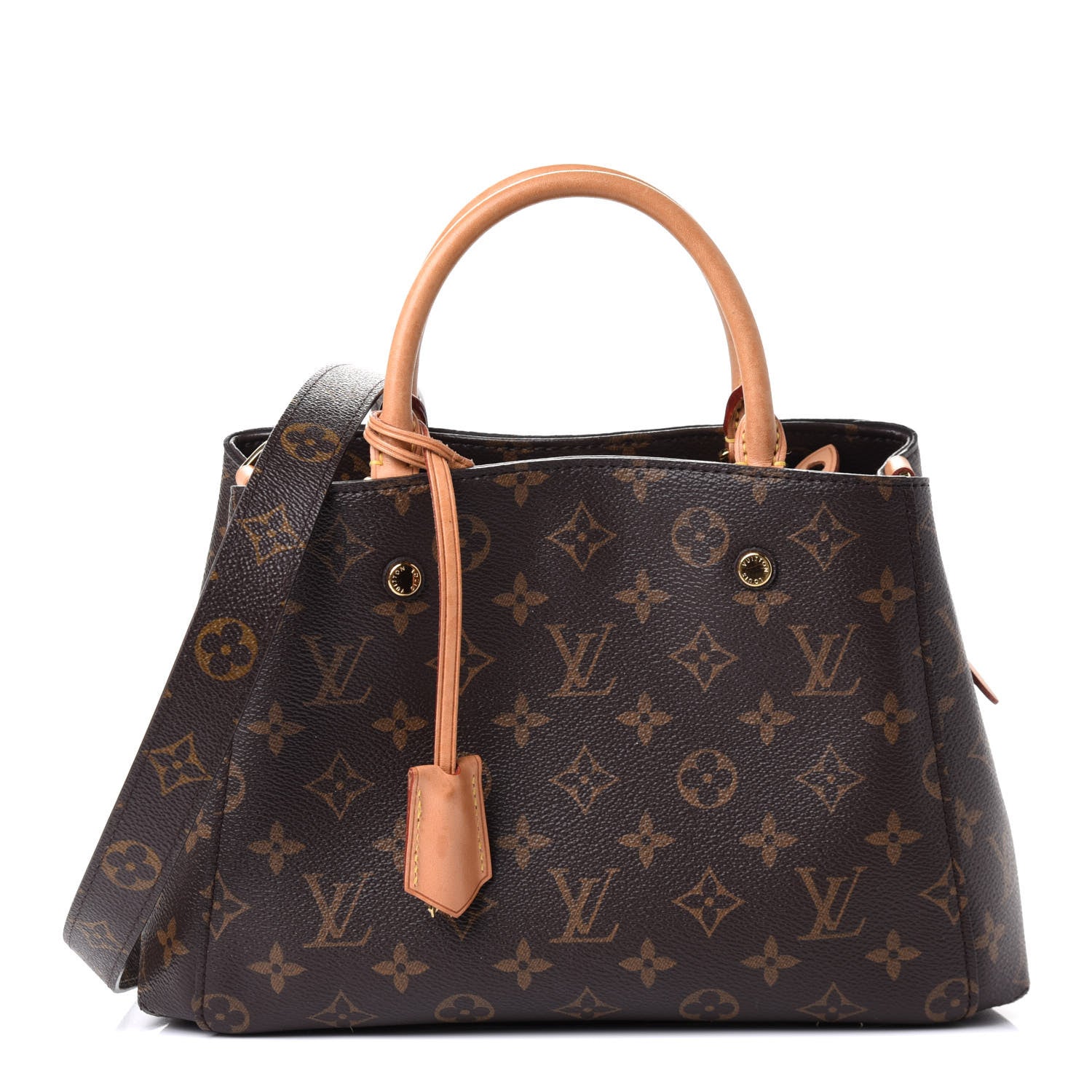 Louis Vuitton Monogram Montaigne BB 1 of 4