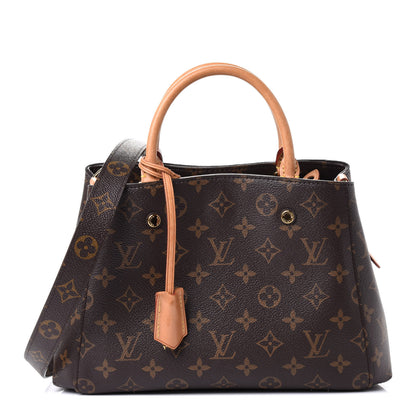 Louis Vuitton Monogram Montaigne BB 1 of 4
