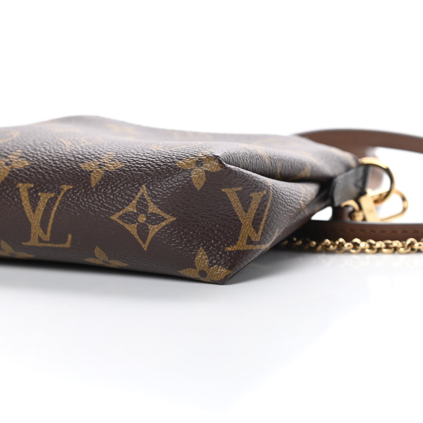 Monogram Pallas Clutch Black