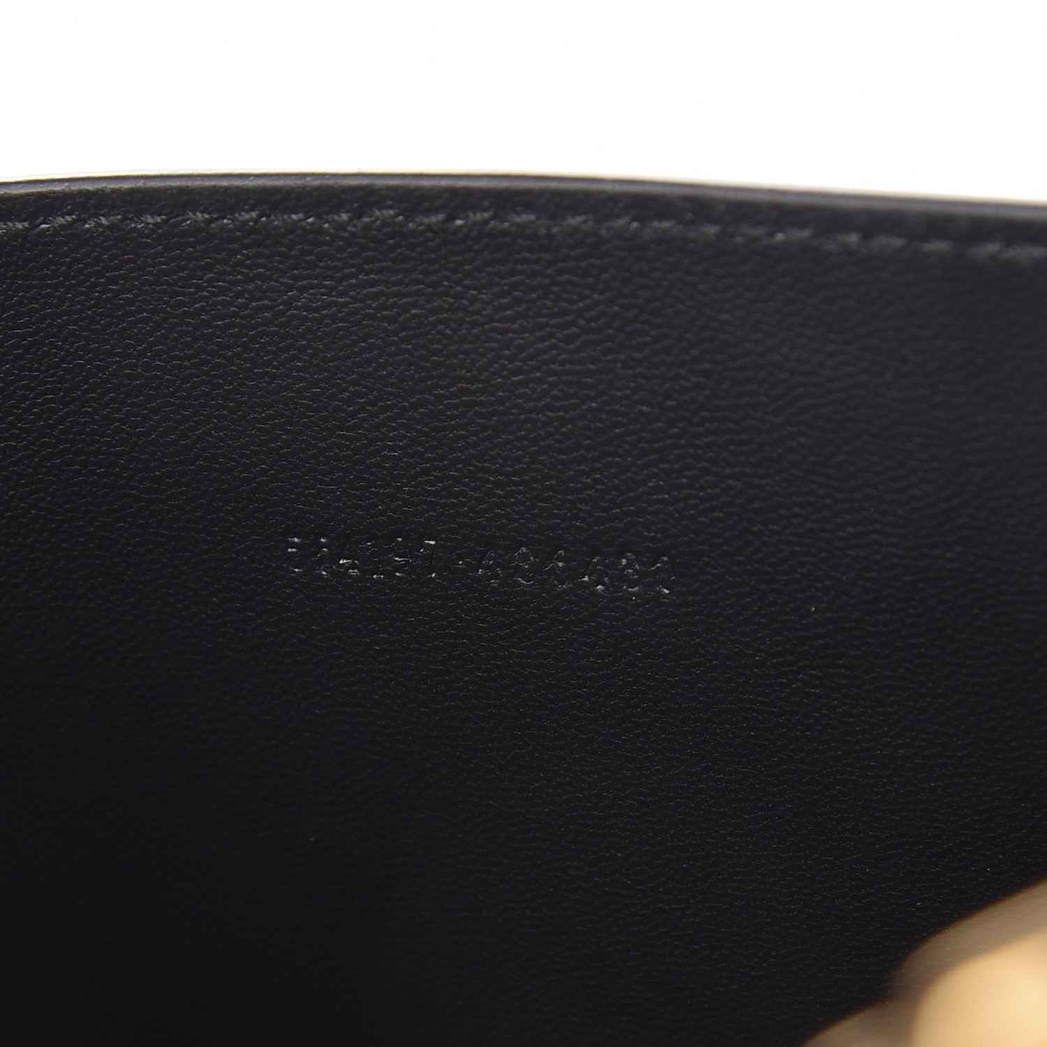 Alexander McQueen Calfskin Studded Skull Envelope Clutch Black 7 of 10