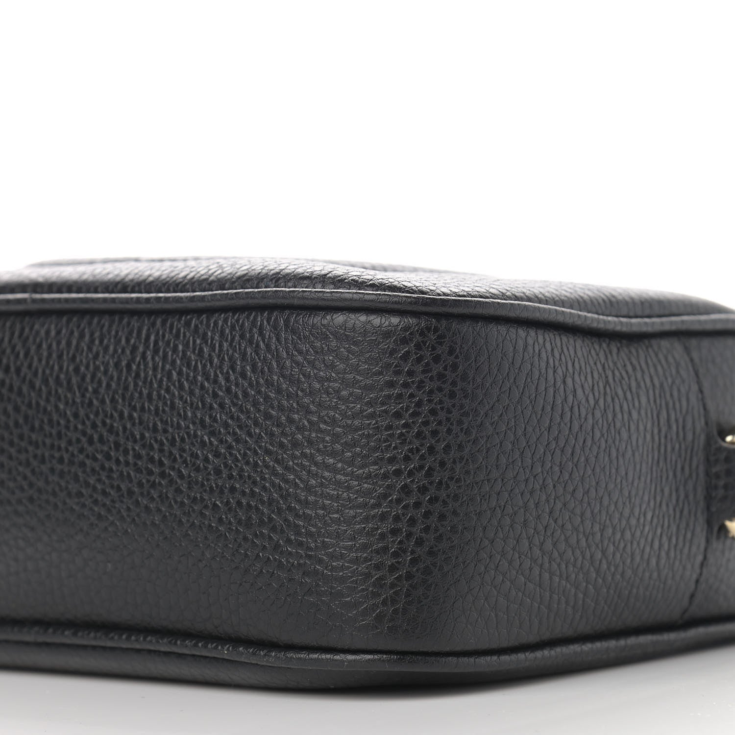 Gucci Pebbled Calfskin Small Soho Disco Bag Black 10 of 10