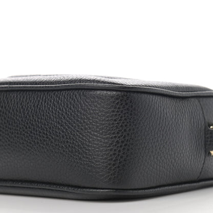 Gucci Pebbled Calfskin Small Soho Disco Bag Black 10 of 10