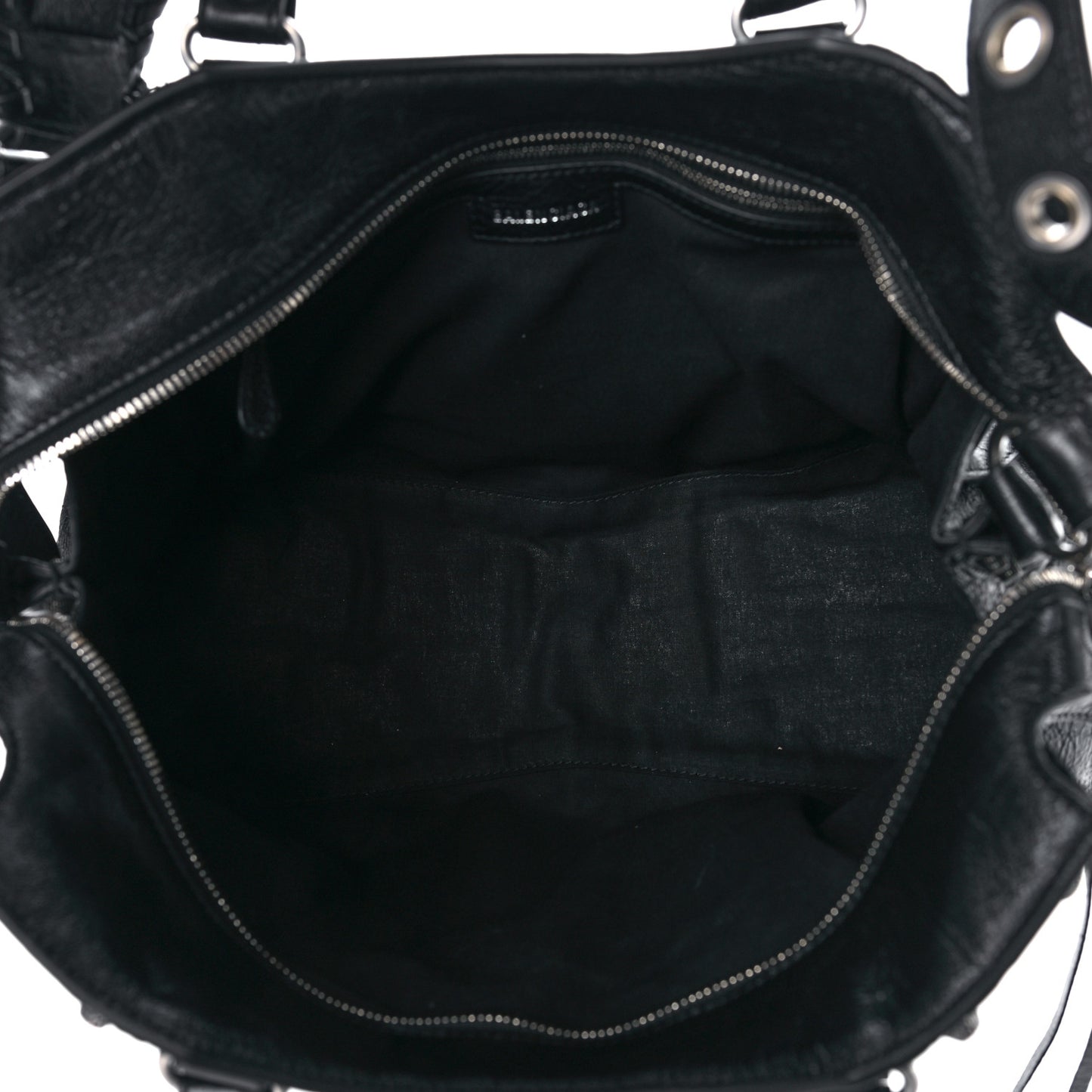 Agneau Arena Neo Cagole City Handbag Black