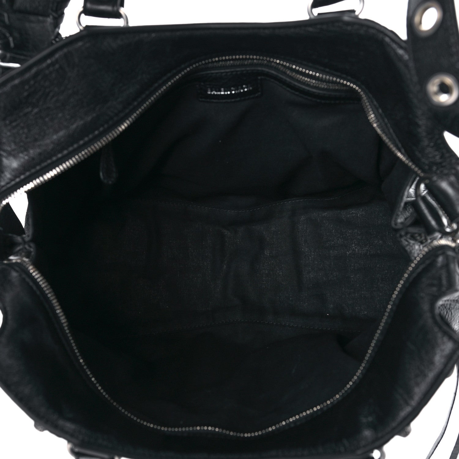 Balenciaga Agneau Arena Neo Cagole City Handbag Black 5 of 8