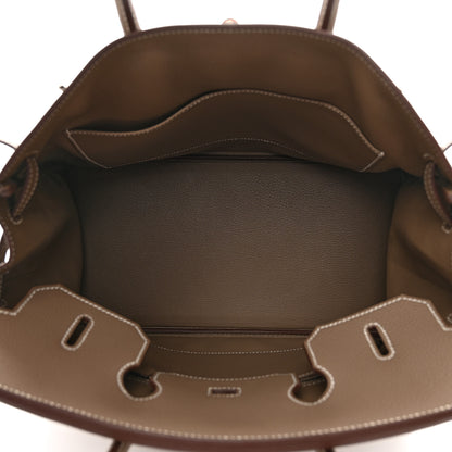 Hermes Togo Birkin 35 Etoupe 5 of 9