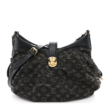 Louis Vuitton Denim Mahina XS Black 1 of 18