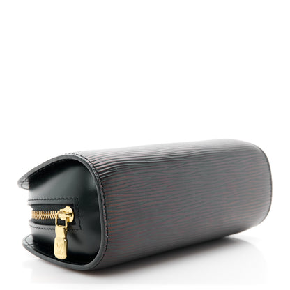 Louis Vuitton Epi Dauphine 17 Cosmetic Pouch Black 4 of 10