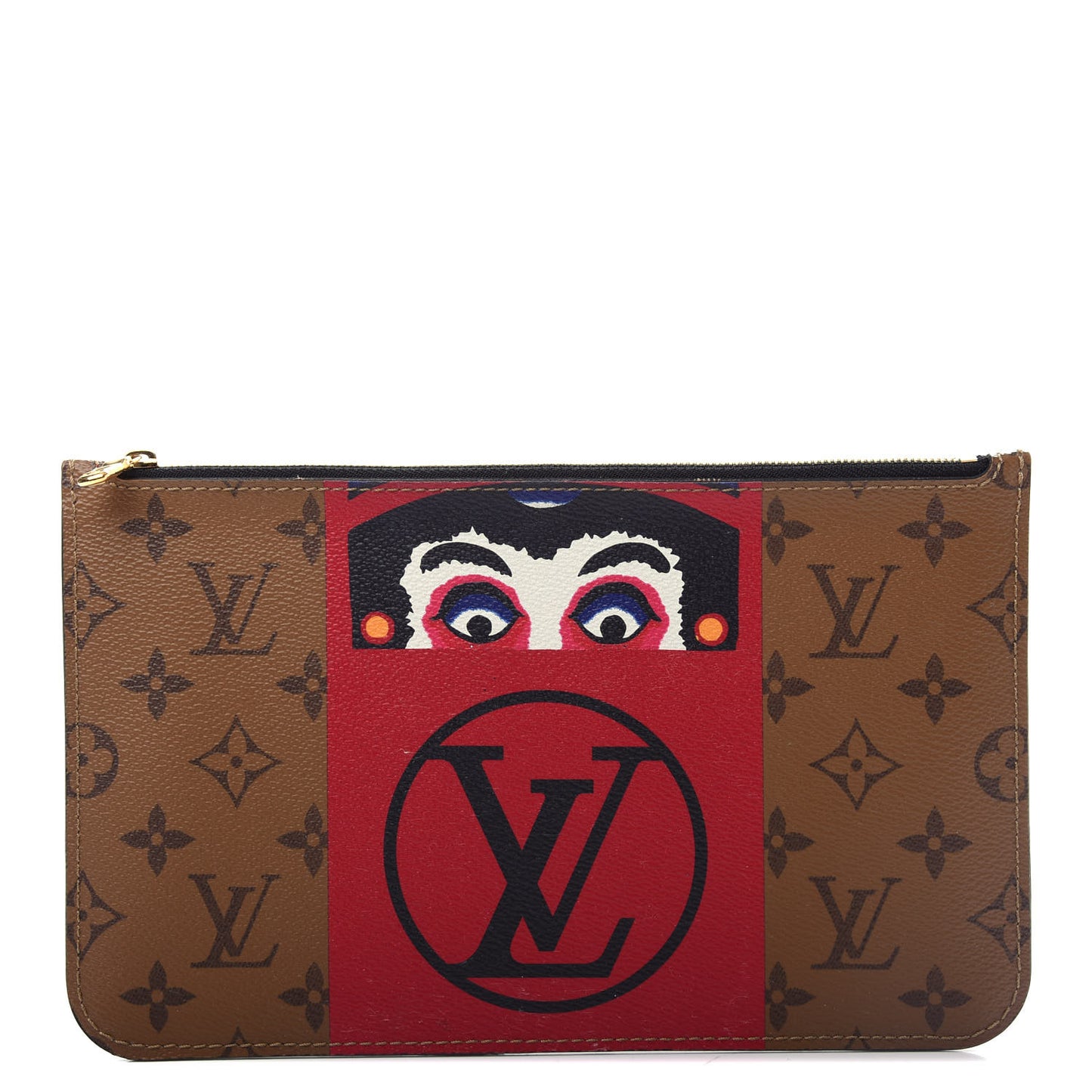 Reverse Monogram Kabuki MM GM Pochette