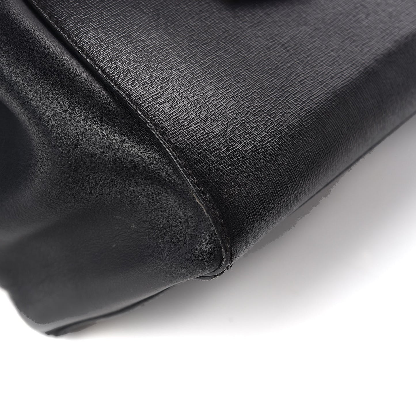 Vitello Elite Regular 2Jours Tote Black