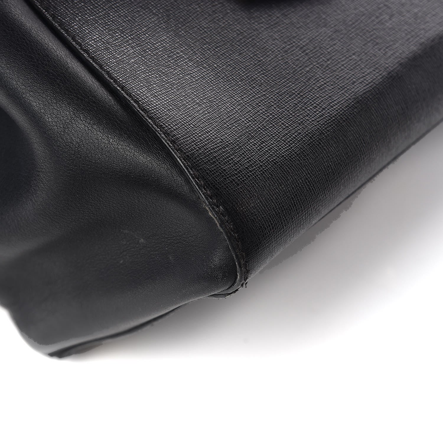 Fendi Vitello Elite Regular 2Jours Tote Black 12 of 15