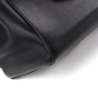 Fendi Vitello Elite Regular 2Jours Tote Black 12 of 15