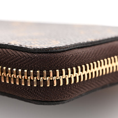 Louis Vuitton Monogram Clemence Wallet Rose Ballerine 9 of 10