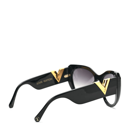 Louis Vuitton My Fair Lady Sunglasses Z0902W Black 4 of 6