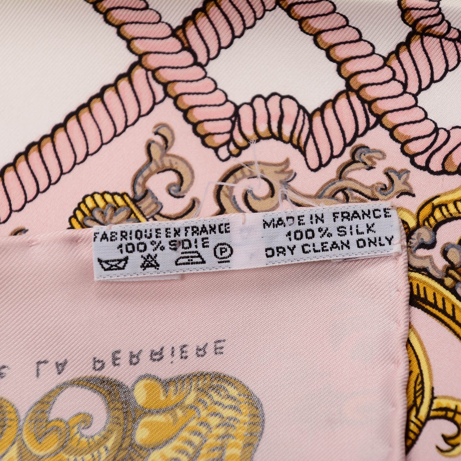 Hermes Silk Ludovicus Magnus Scarf 90 6 of 6
