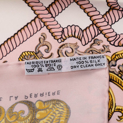 Hermes Silk Ludovicus Magnus Scarf 90 6 of 6