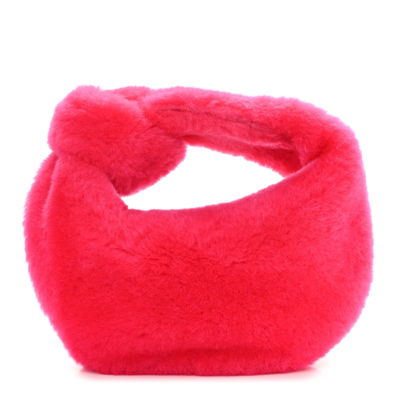 Bottega Veneta Shearling Mini Jodie Lollipop 1 of 9