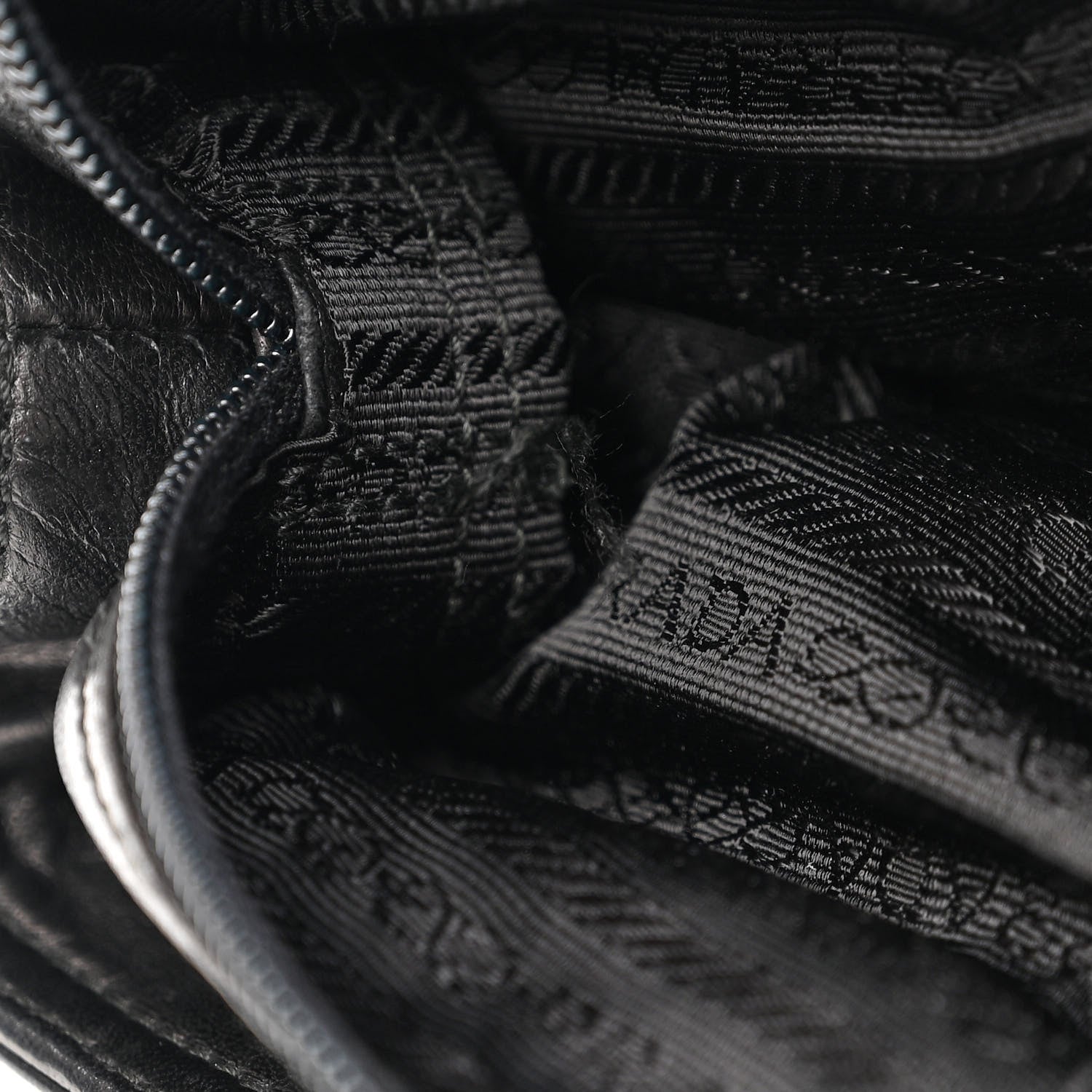 Prada Soft Calfskin Tote Black 10 of 10