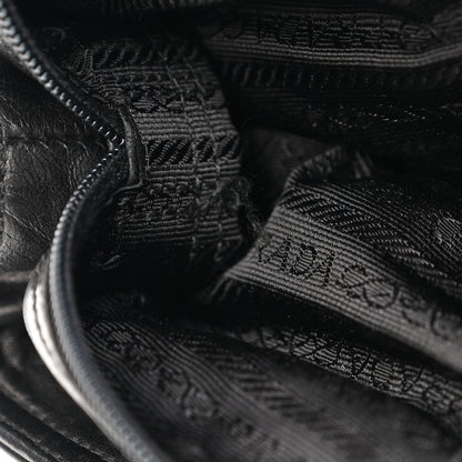 Prada Soft Calfskin Tote Black 10 of 10