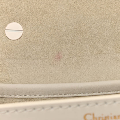 Christian Dior Ultra Matte Calfskin Mini J'Adior Chain Flap Bag White 10 of 10