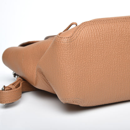 3.1 Phillip Lim 3.1 Textured Calfskin Medium Pashli Satchel Tan 8 of 9