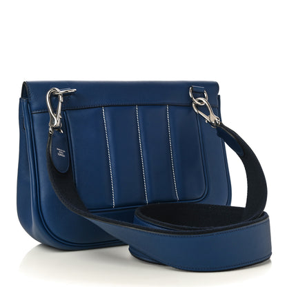 Hermes Evercolor Sac Berline 28 Bleu Saphir 3 of 12