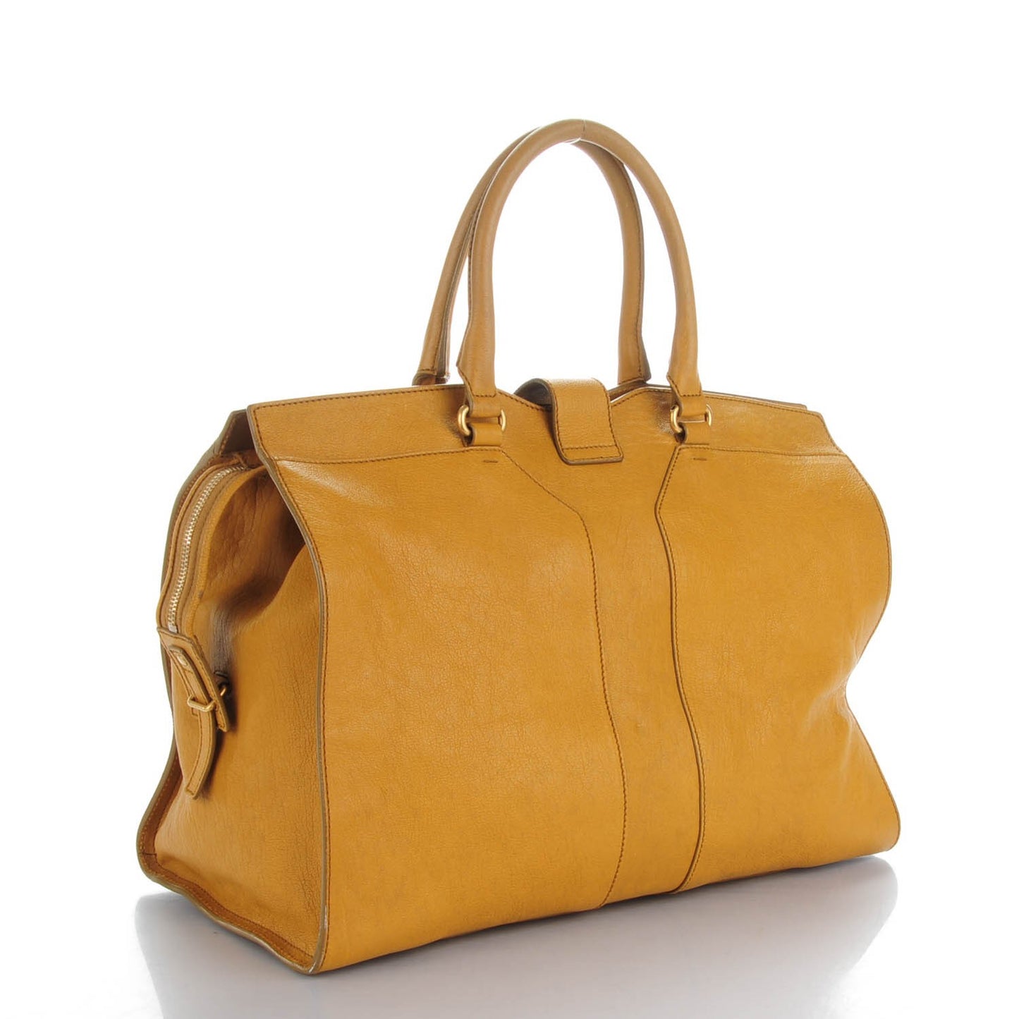 Sheepskin Large Cabas ChYc Mustard