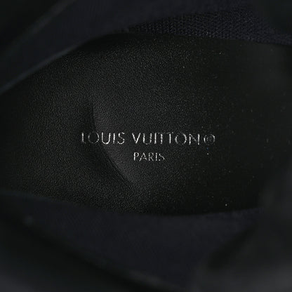 Louis Vuitton Patent Calfskin Monogram Star Trail Ankle Boots 39 Black 7 of 7